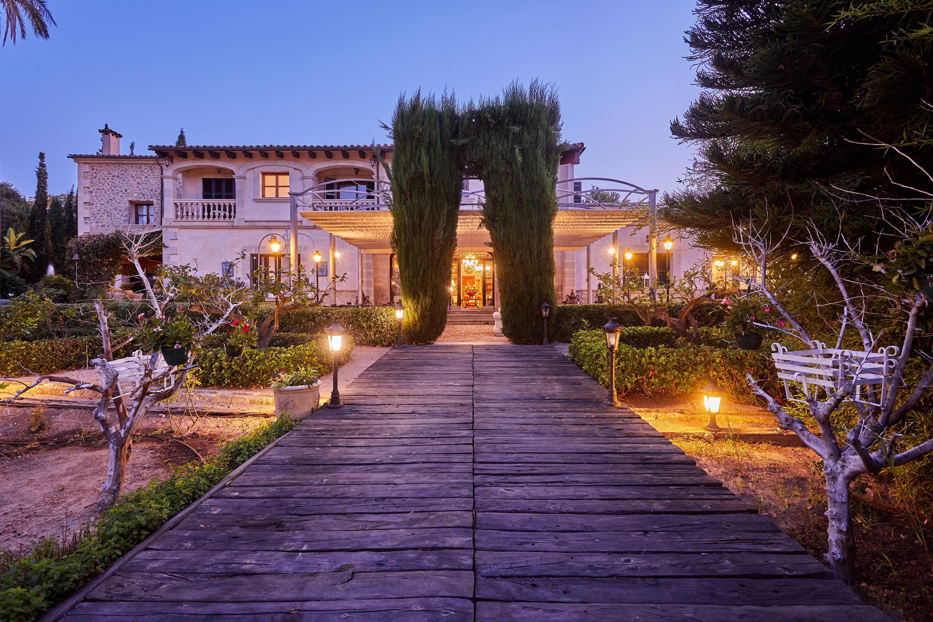 Agroturismo Sa Vinya Des Convent Villa Inca  Exterior photo